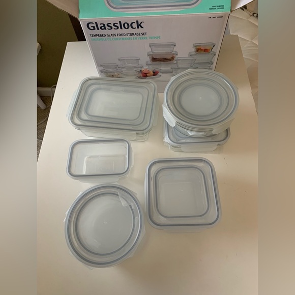 Glasslock Food Storage Set, 26-piece - Picture 6 of 8